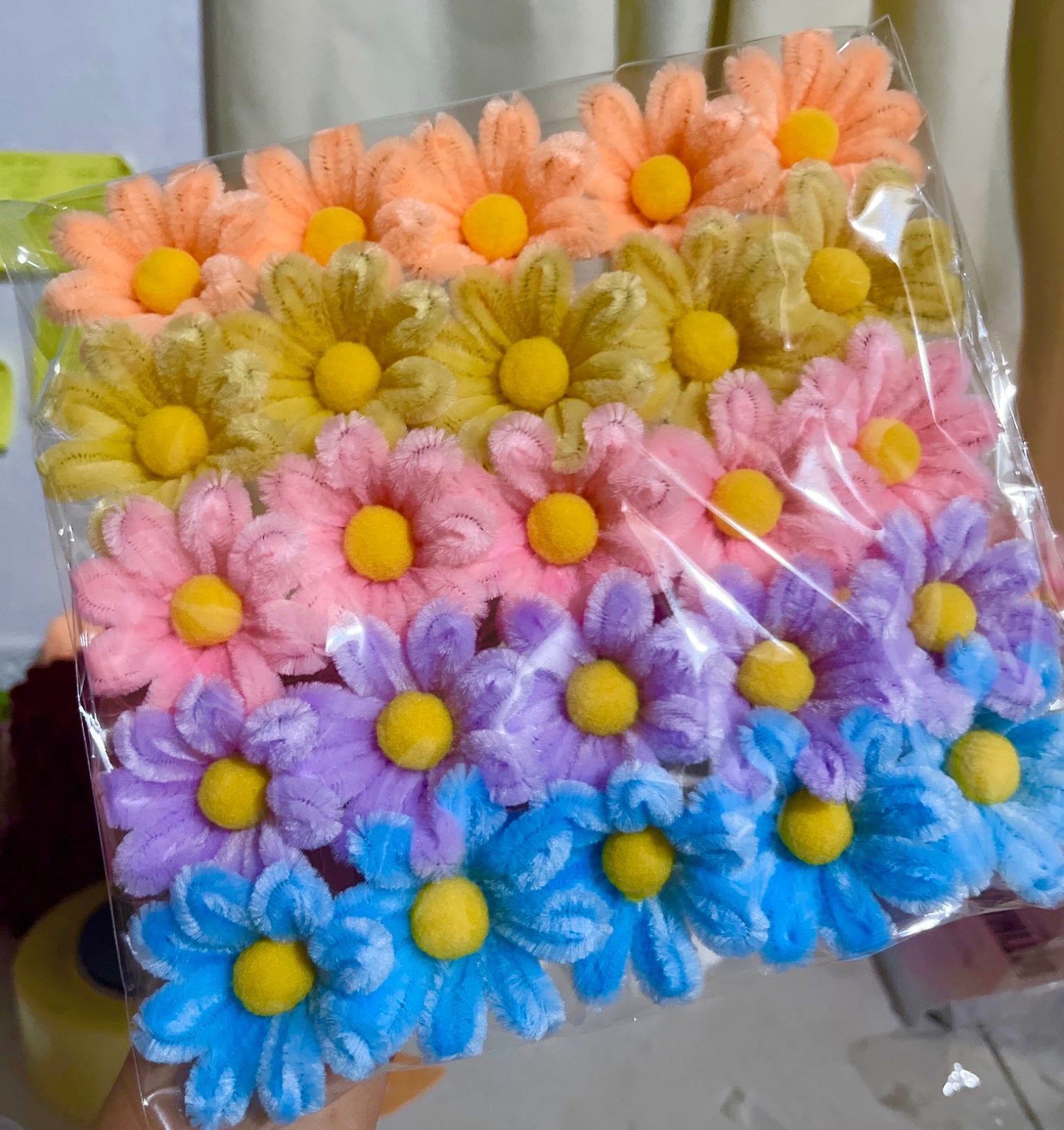 25pcs Daisy Flower