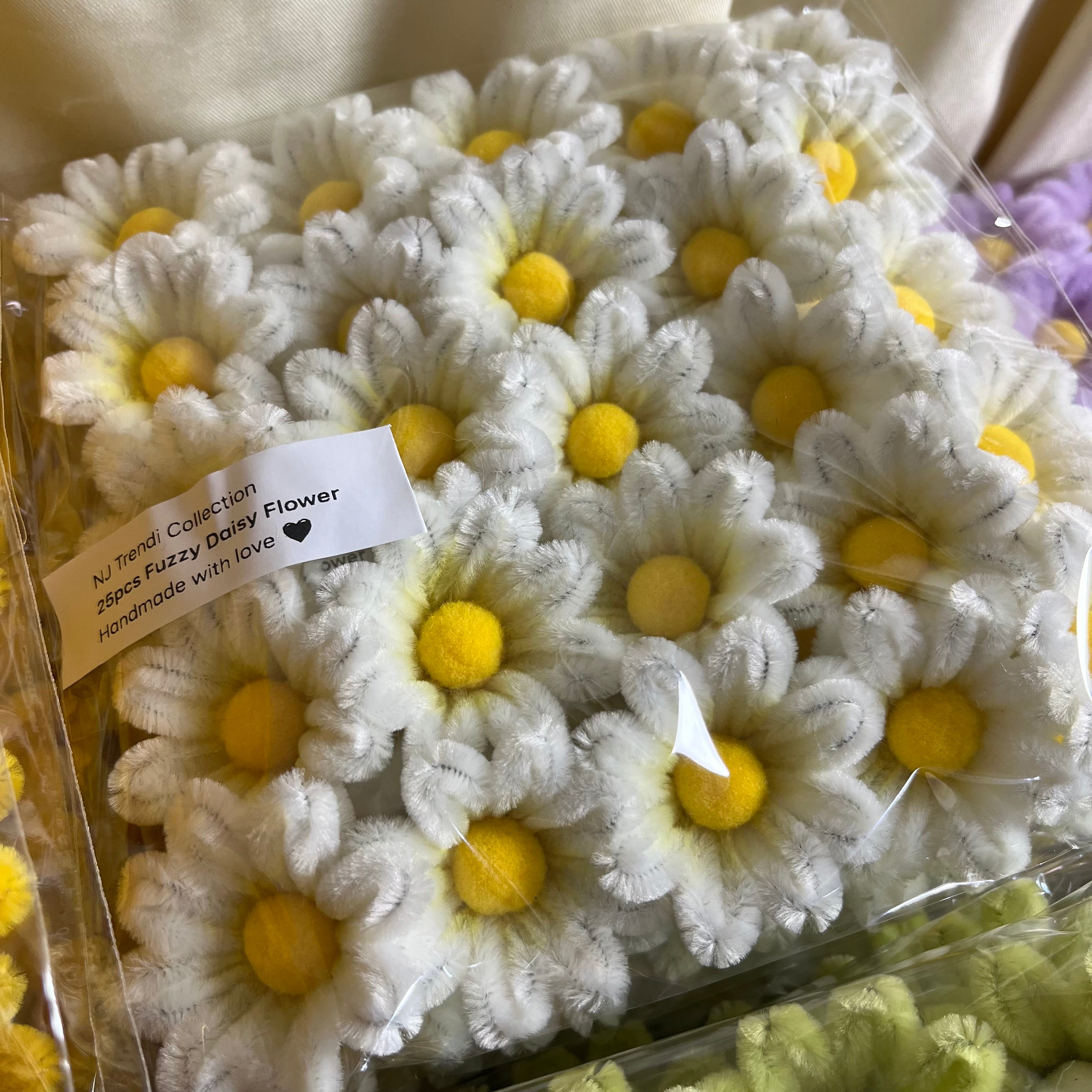 25pcs Daisy Flower