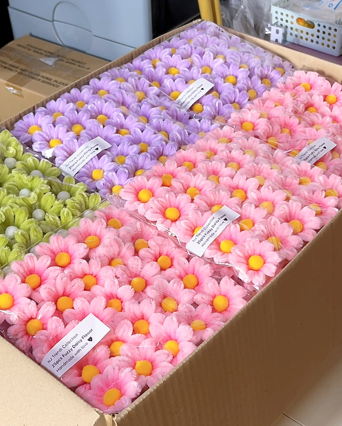 25pcs Daisy Flower