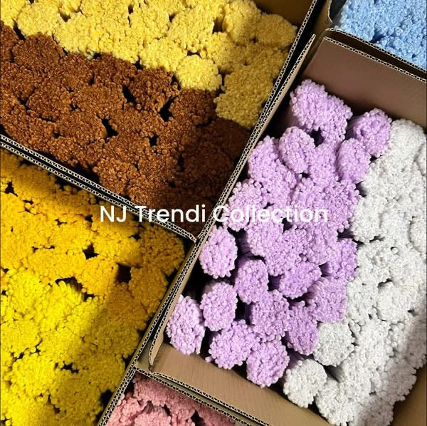 8mm Fuzzy Wire 100pcs per bundle