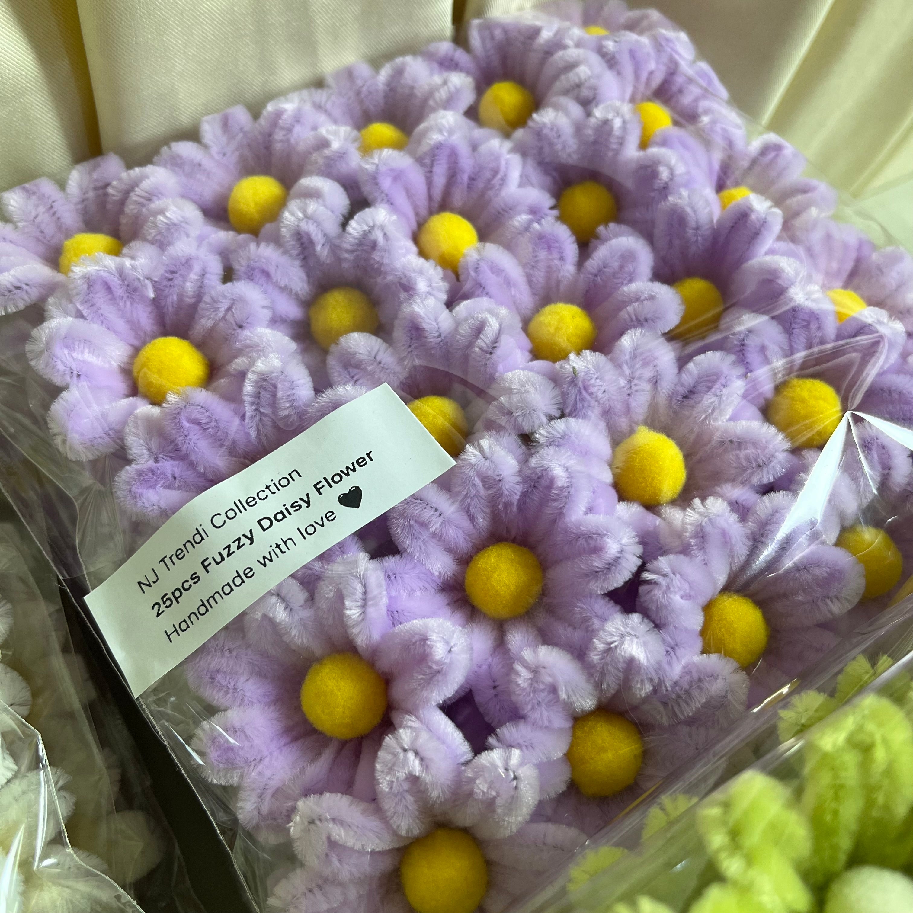 25pcs Daisy Flower