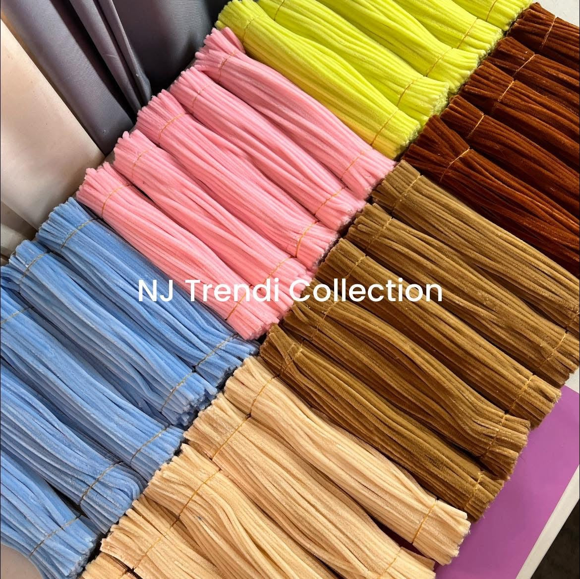 8mm Fuzzy Wire 100pcs per bundle