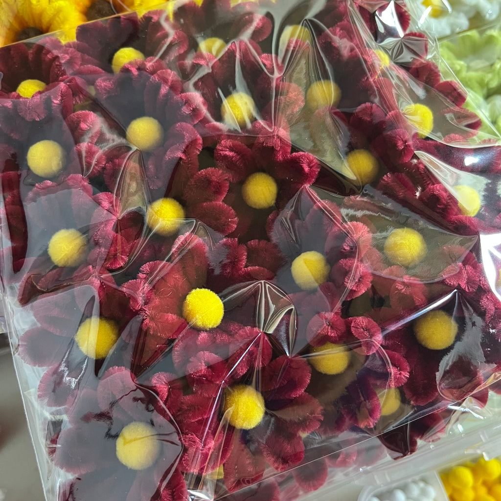 25pcs Daisy Flower