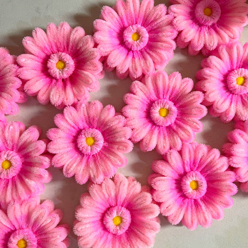 Fuzzy Gerbera Flower Head
