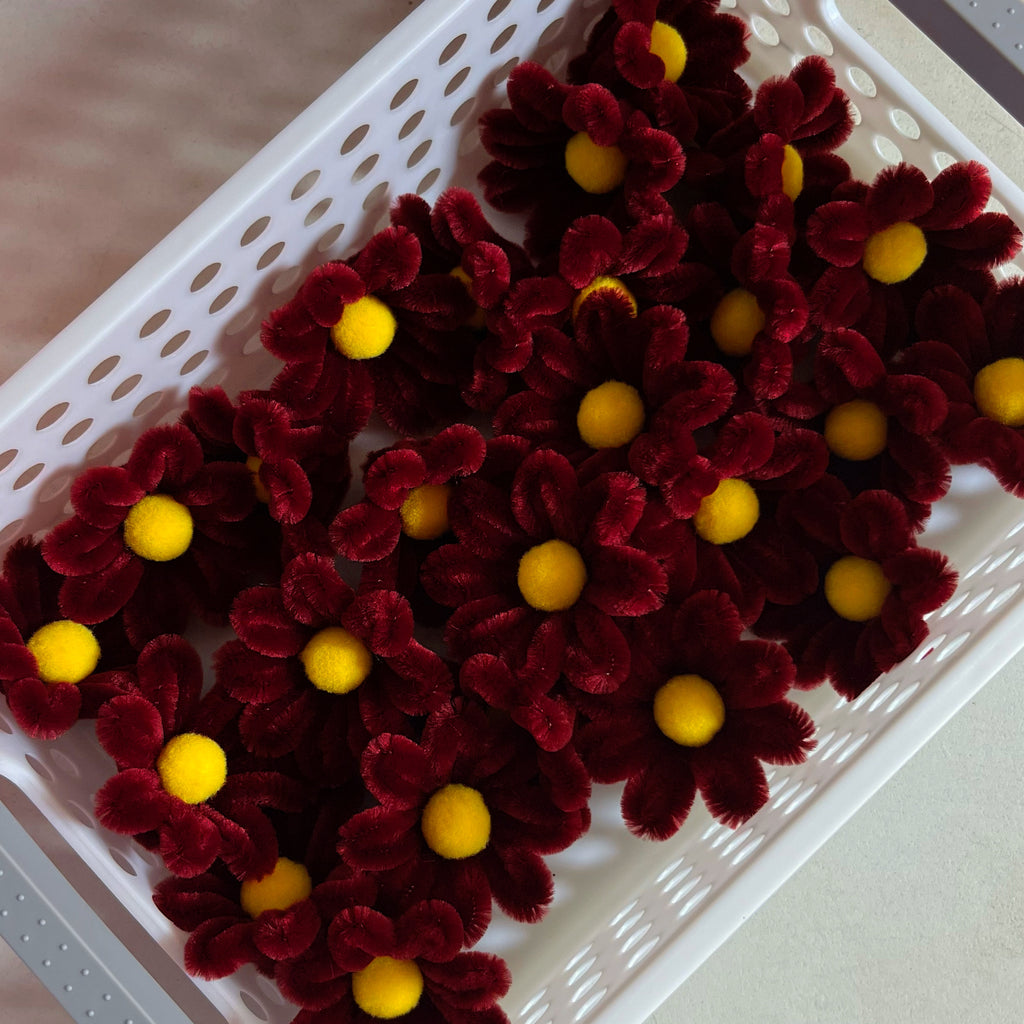 25pcs Daisy Flower