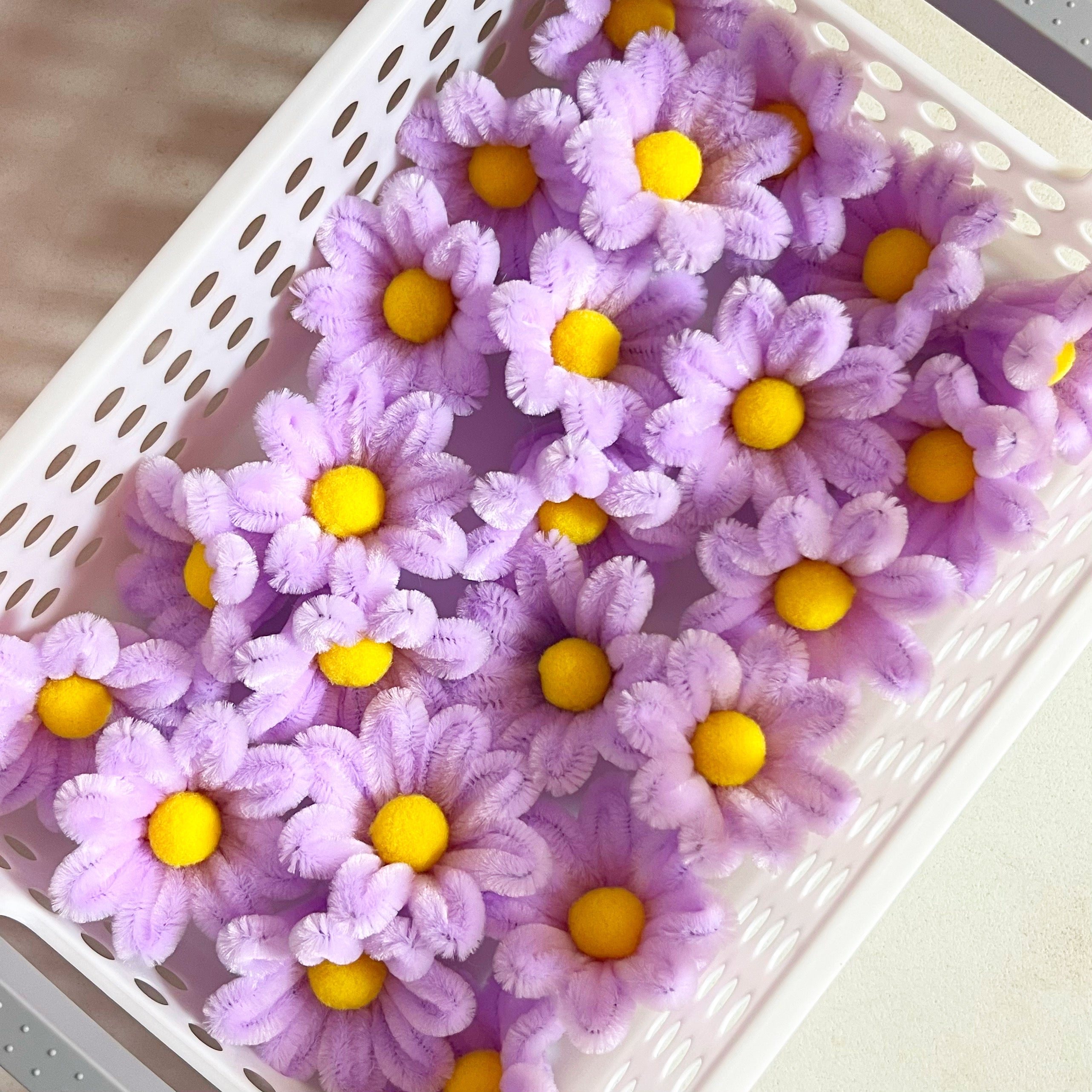 25pcs Daisy Flower